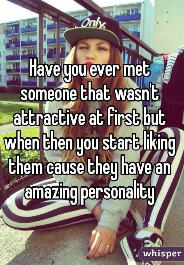 What should I do if im only attracted to jis personality?