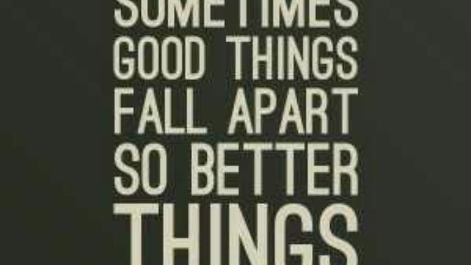 Do you believe in the saying that 'Everything happens for our own good '?