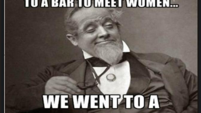 Do you agree with this statement about modern dating for men?