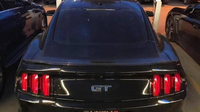 İs that California license plate fake?