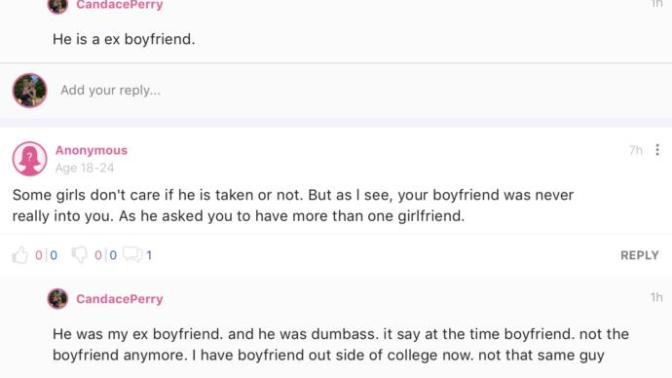 What do you not understand about boyfriend at the time? (read details please)?