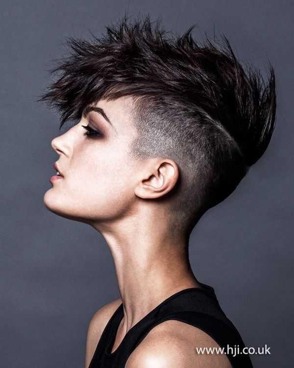 Do you think that mohawk haircut on a woman makes her unattractive?