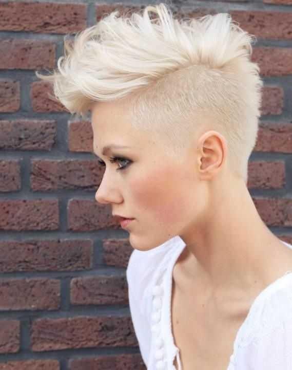 Do you think that mohawk haircut on a woman makes her unattractive?