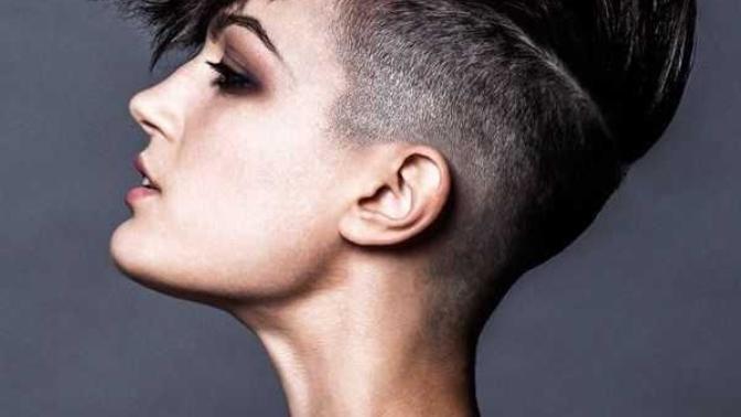 Do you think that mohawk haircut on a woman makes her unattractive?