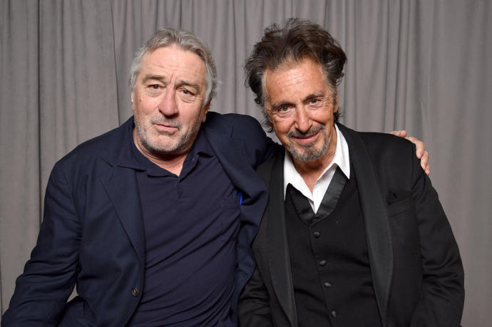 Who's a better actor- Robert DeNiro or Al Pacino?