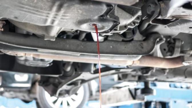 I’m broke and my car is leaking tranny oil? What shall I do?