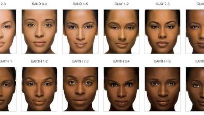 Which skin tone is beautiful to you?