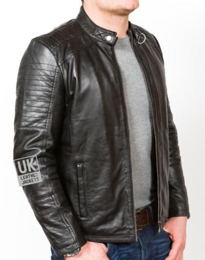 Girls, Are black leather jackets still in for a male?