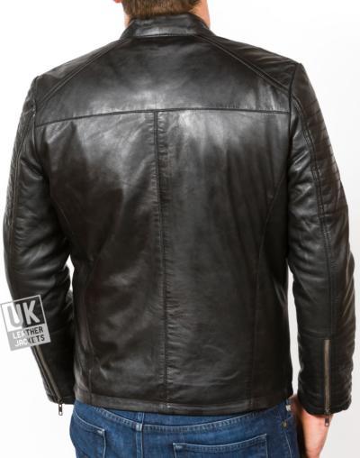 Girls, Are black leather jackets still in for a male?
