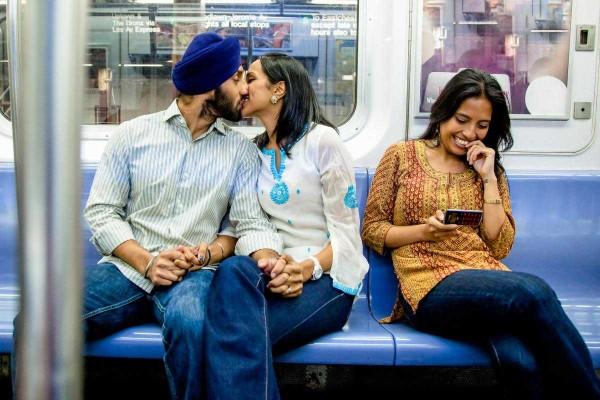 Do couples engaging in PDA make you feel depressed?