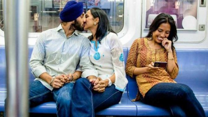 Do couples engaging in PDA make you feel depressed?