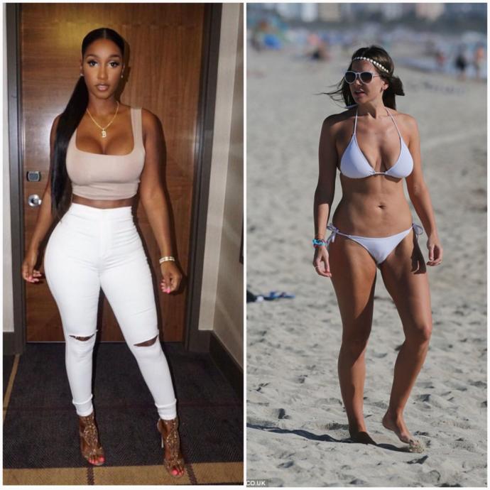 Why are white women non shapely?
