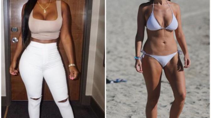 Why are white women non shapely?
