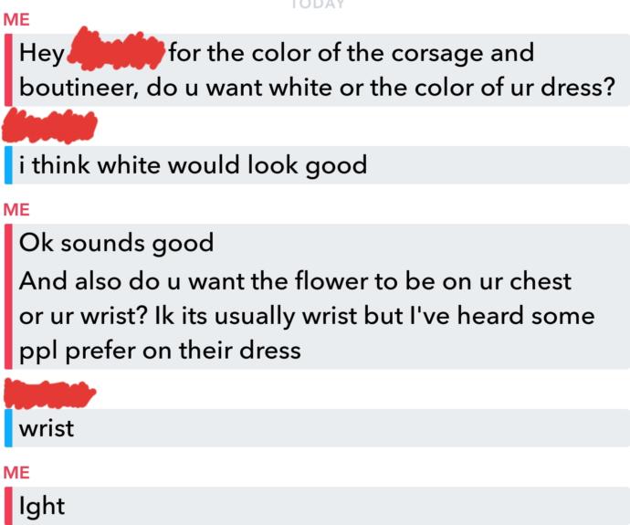 What did I do wrong here? Is she losing interest on me?