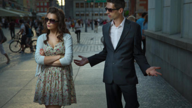 Why does my boyfriend forgive me so easily?