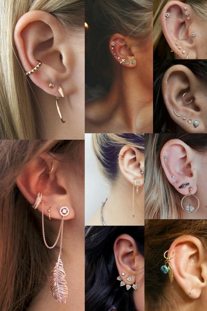 What do you think of whole cartilage ear pearcing?