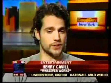 Do you suspect Henry Cavill took steroids/ high?