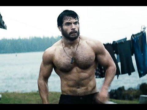 Do you suspect Henry Cavill took steroids/ high?