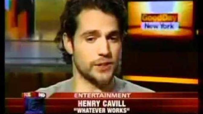 Do you suspect Henry Cavill took steroids/ high?
