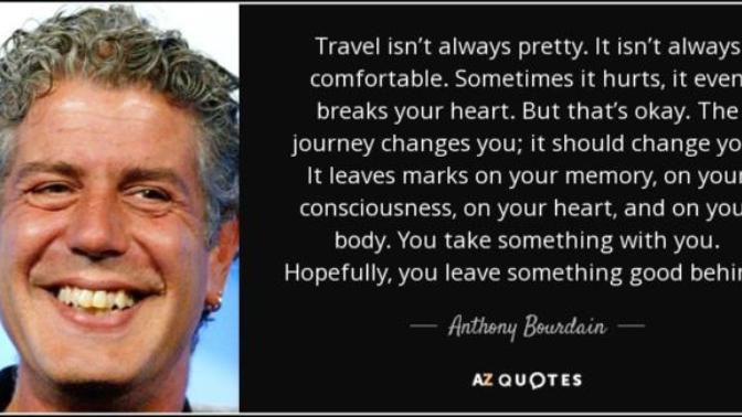 Was Anthony Bourdain's suicide selfish?