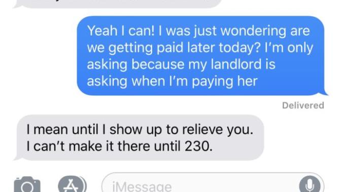 Is my manager trying to avoid paying me?