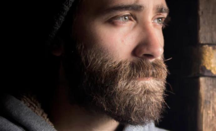 Girls, Don't you wish men never grew think facial hair?