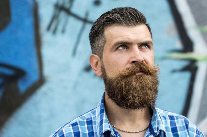 Girls, Don't you wish men never grew think facial hair?