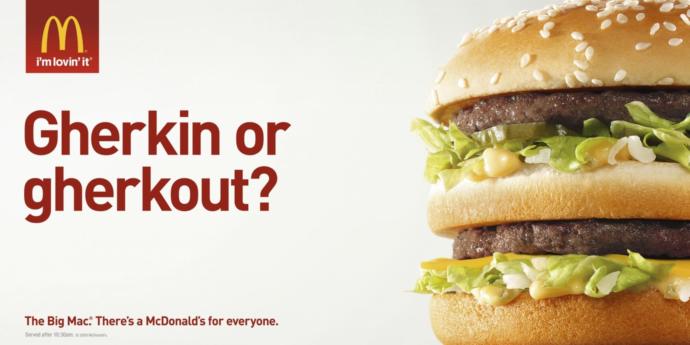 Gherkin Debate: Do you prefer the Gherkin - In or Out?