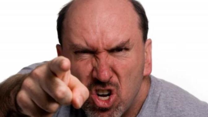 Have you ever met such a person that fits this Bible passage such as always cursing bitterly, talking smack behind people back and always accusing?