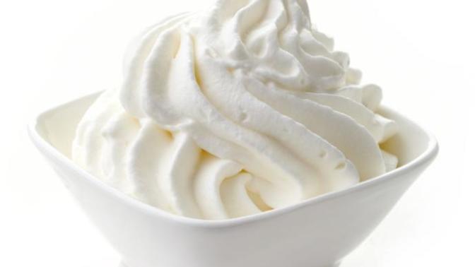 Do you like whipped cream?