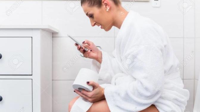 More often than not, do you feel a need to use your cell phone while you are using the bathroom?