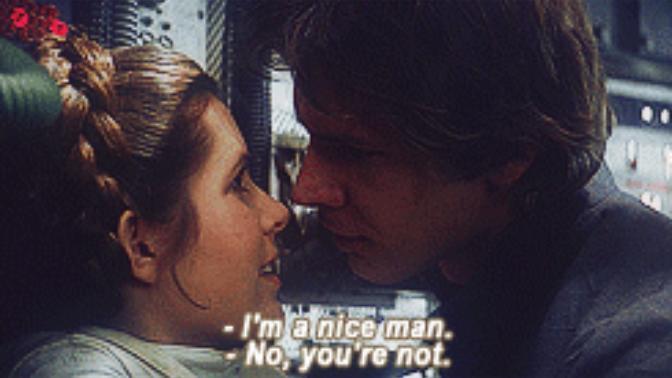 Girls, do you think Harrison fords Han Solo was hot?