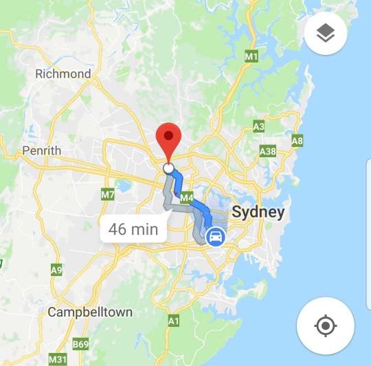 Do you think living 40 minutes away from your partner is quite far?