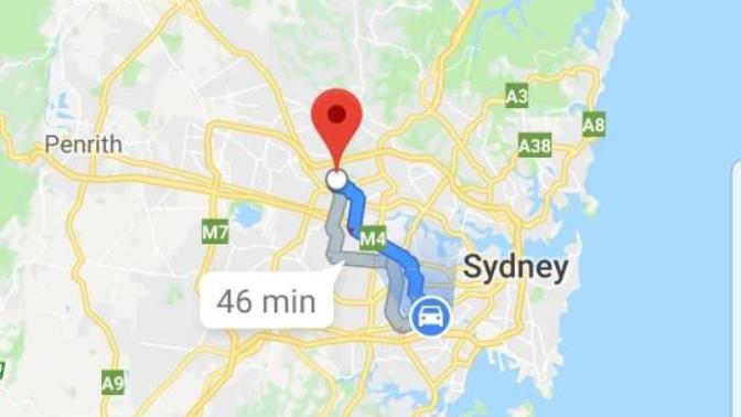 Do you think living 40 minutes away from your partner is quite far?