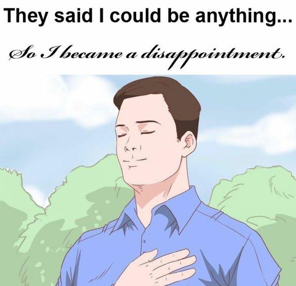 Do you ever joke about yourself? If so, is it more self-deprecating or narcissistic humor?
