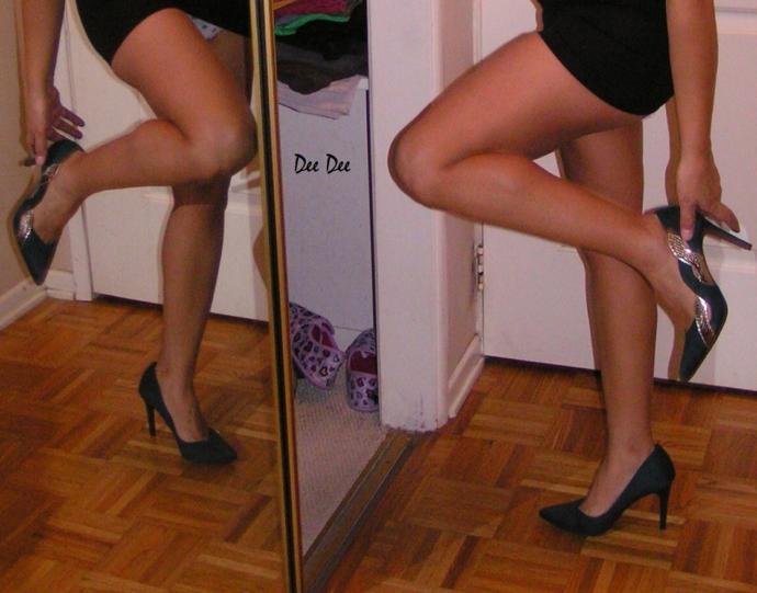 If you've ever paid attention to yourself putting on your shoes, which foot do you put a shoe on first?