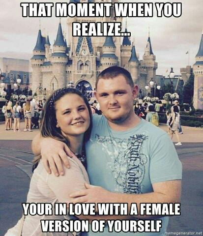 Would you date an opposite sex version of yourself?