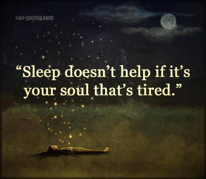 What are you exhausted by the most in life?