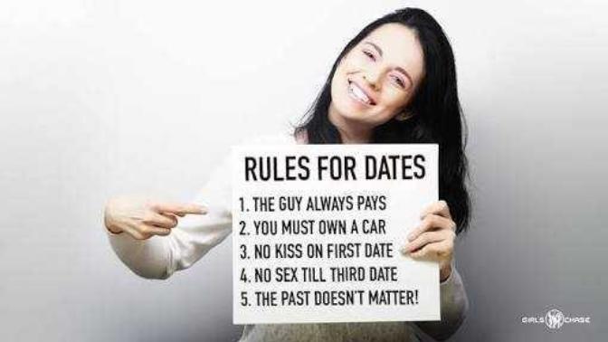 Why many women have Dating rules? Guys have them too?