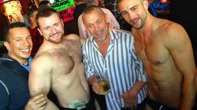 Why do straight guys rarely ever go to gay bars to have fun?