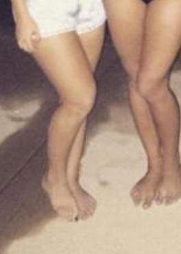 Why do girls pose like this?