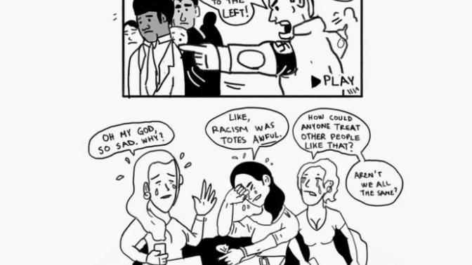 Is this an accurate protrayal of women's racial dating preferences?