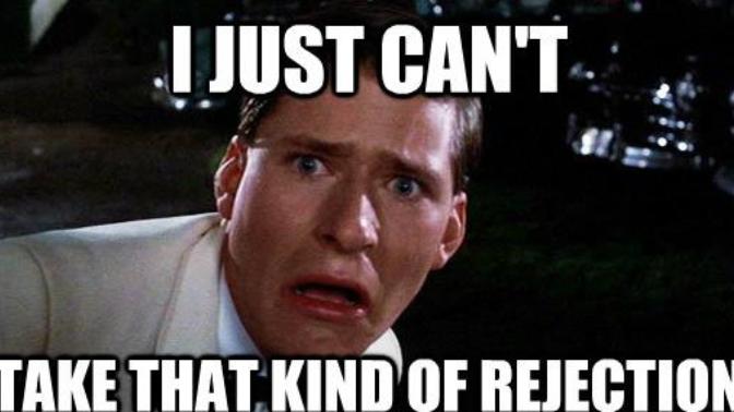 How much do you fear getting rejected by someone you ask out?