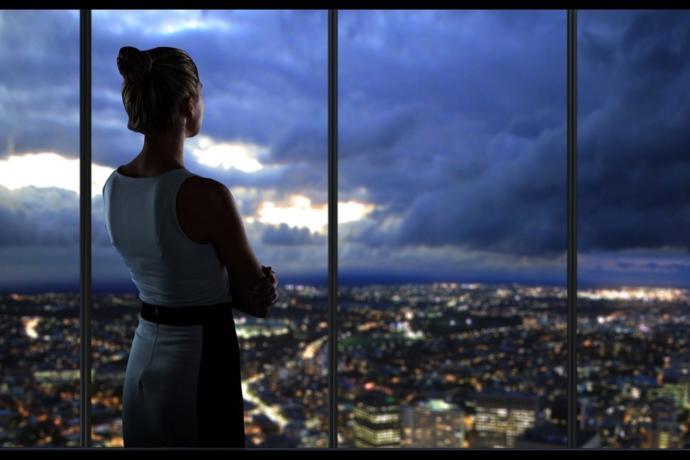Would you be with someone less successful than you?