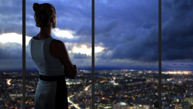 Would you be with someone less successful than you?