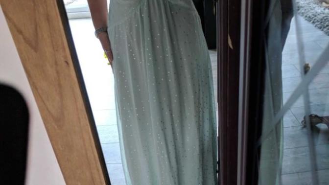 Which shoes with my dress :) is the dress suitable for a wedding?