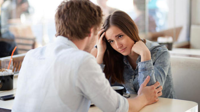 My guy friend who has a girlfriend says he wants to be with me instead, thoughts?