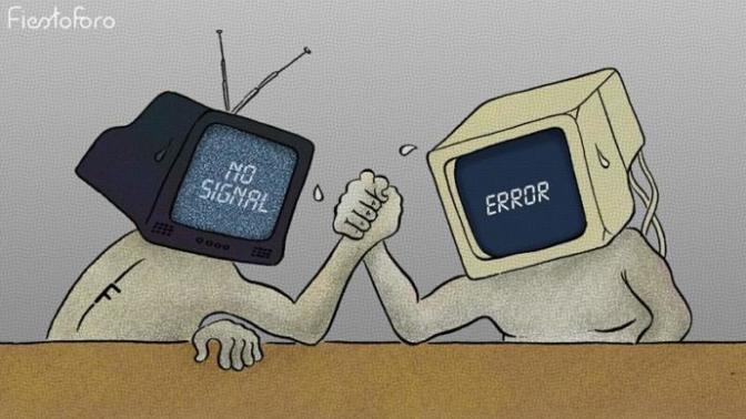 Is television outdated?