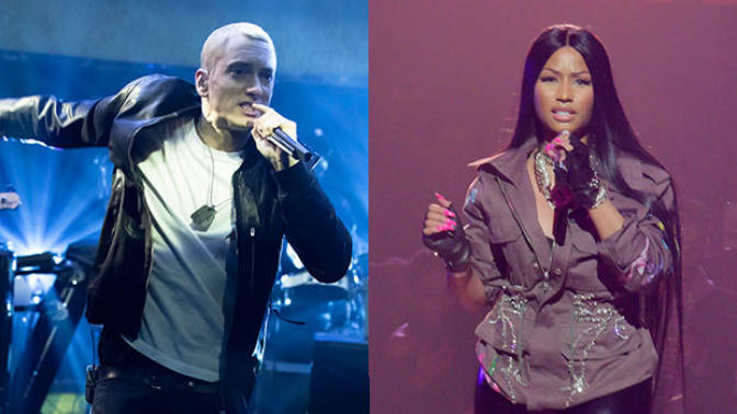 Opinions About Eminem And Nicki Minaj Dating Rumors?