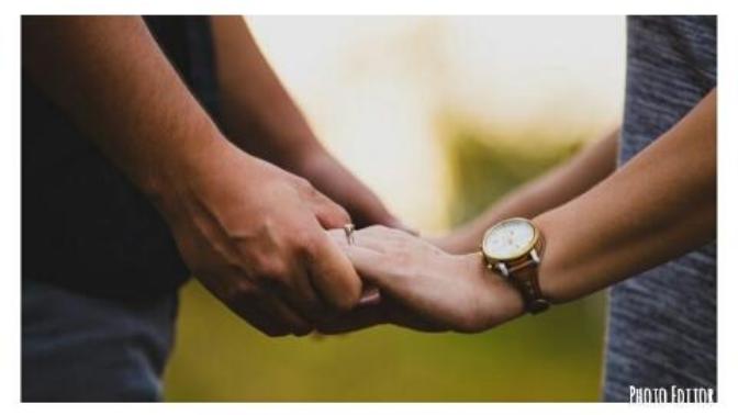 What does it mean when a guy held my hand like this?